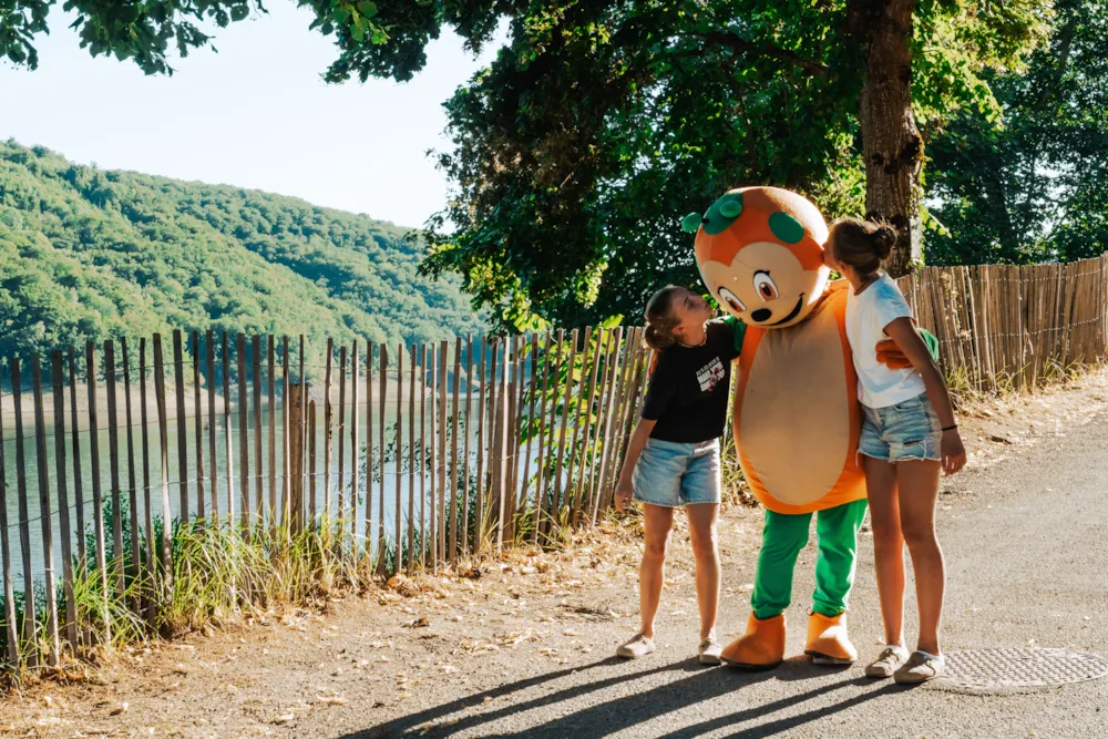 Camping Sunêlia La Source - Occitanie - Aveyron