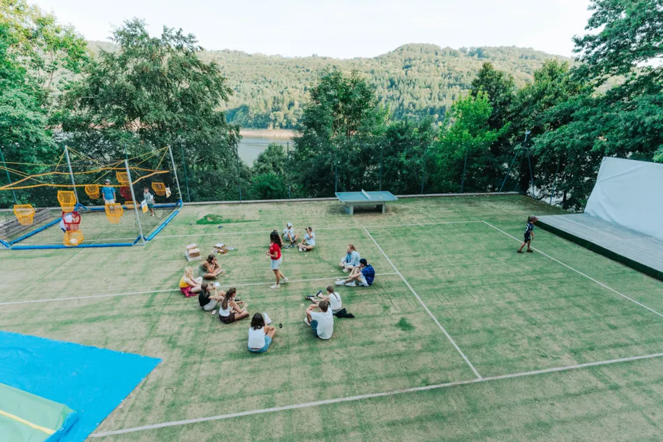Camping Sunêlia La Source - Occitanie - Aveyron
