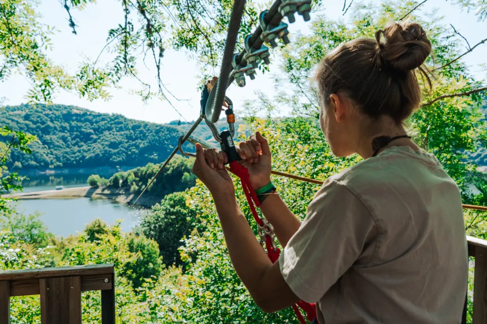 Camping Sunêlia La Source - Occitanie - Aveyron