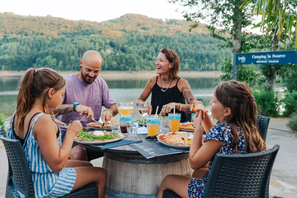 Camping Sunêlia La Source - Occitanie - Aveyron