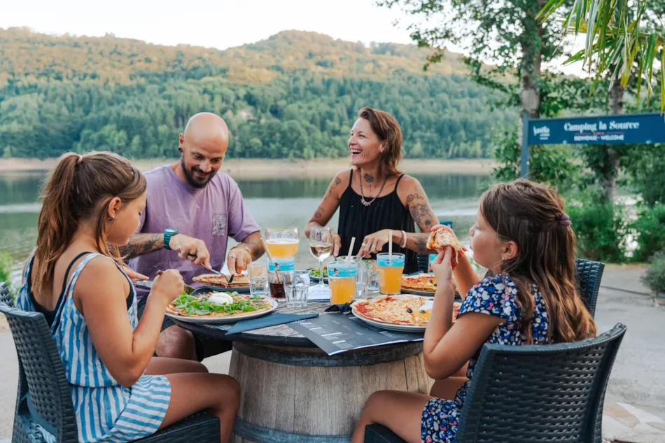 Camping Sunêlia La Source - Occitanie - Aveyron