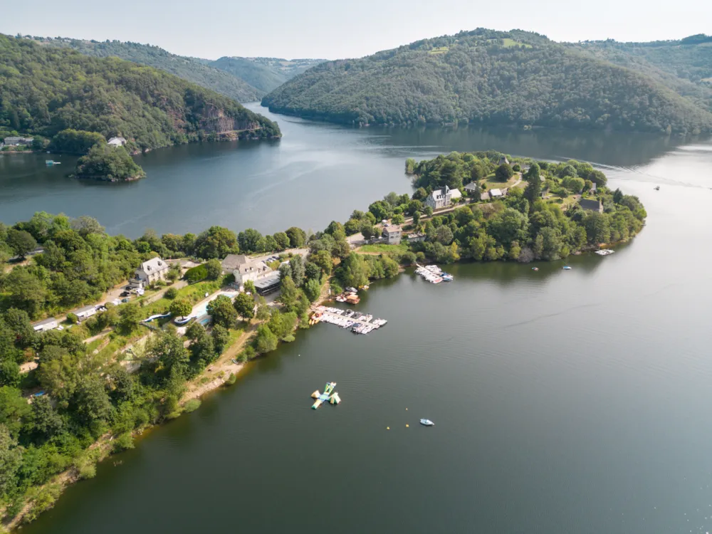 Camping Sunêlia La Source - Occitanie - Aveyron