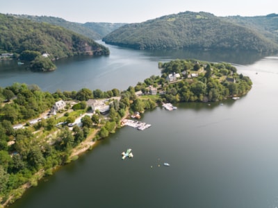 Camping Sunêlia La Source - Occitanie - Aveyron