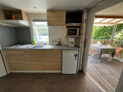 Prestige 23–27 m² (2 bedrooms) - Plancha