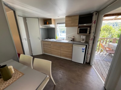 Prestige 23–27 m² (2 bedrooms) - Plancha