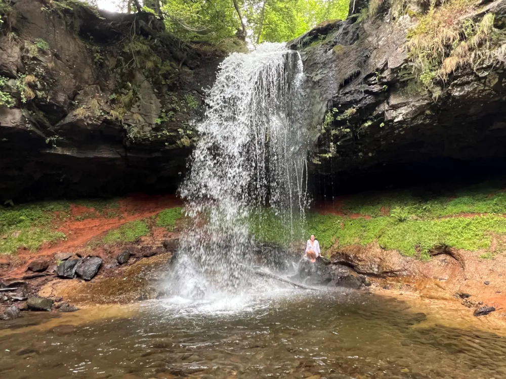 Camping Sunêlia La Source - Occitanie - Aveyron