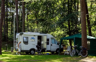 Camper pitch