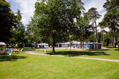 Camper pitch