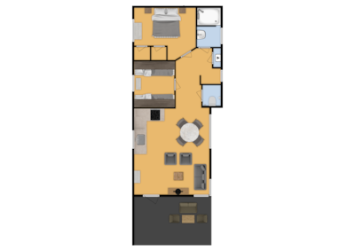 Bungalow Molenstein