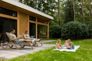 Mietunterkunft - Bungalow Molenstein - RCN Vakantiepark het Grote Bos