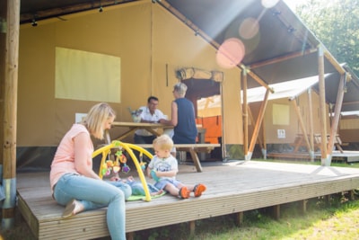 Safari tent Rozenburg