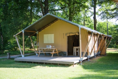 Safari tent Rozenburg