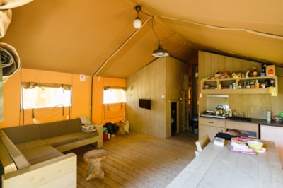 Safari tent Rozenburg