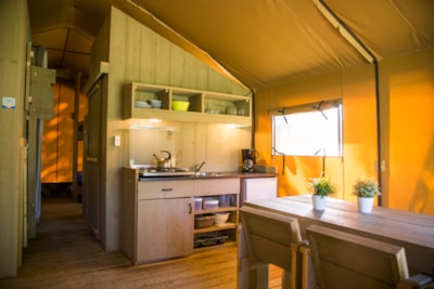Safari tent Rozenburg