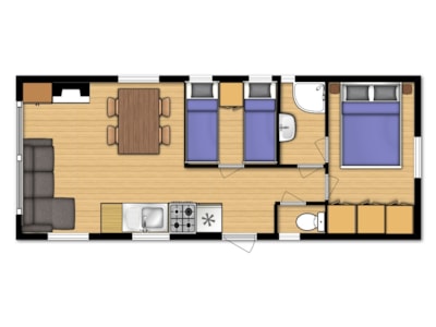 Mobil home Lindenhorst