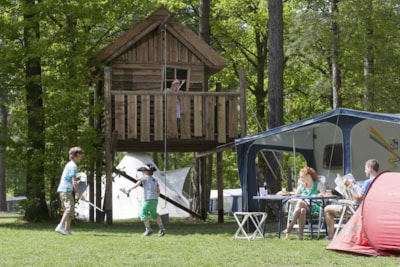 Pitch + Tree house
