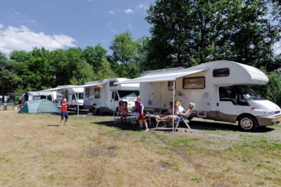 Camper pitch