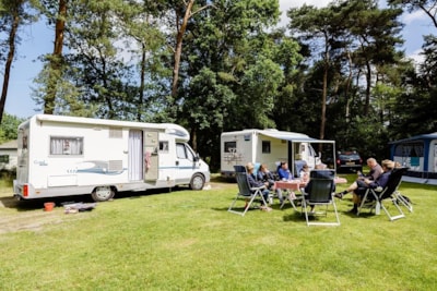 Camper pitch