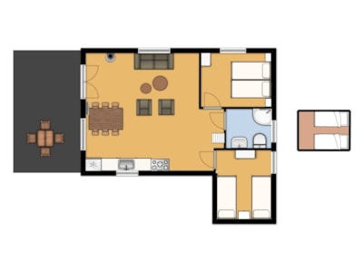 Water lodge