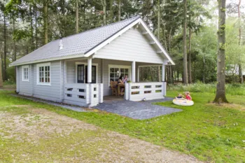 Mietunterkunft - Finse Lodge - RCN de Flaasbloem