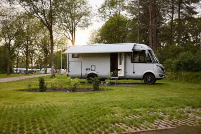 Camper pitch