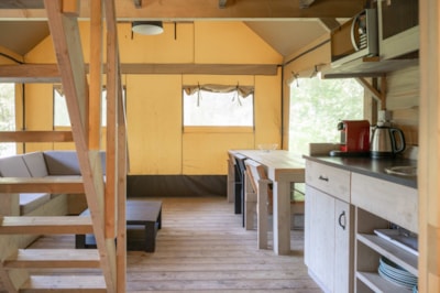 Safari tent Moose