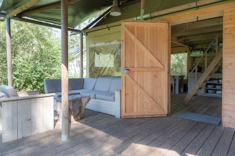 Safari tent Moose