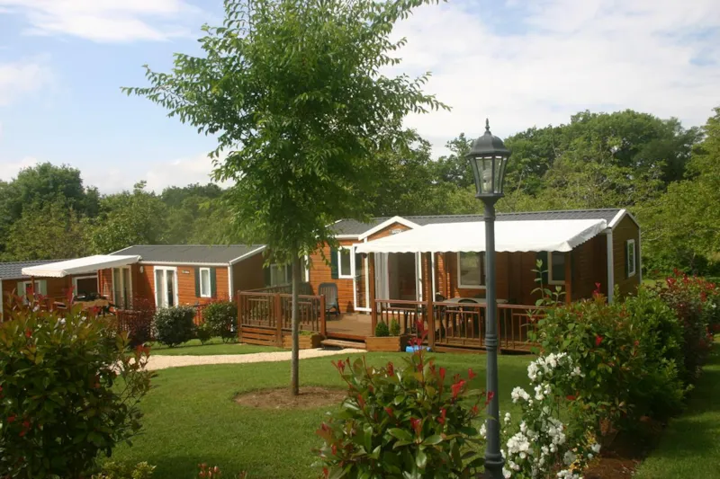 Mobil Home Eden Climatisé Super Sélénia 36M² Terrasse Semi-Couverte 27 M²  2 Chambres