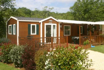Mietunterkunft - Mobilheim Super Sélénia 36M² Terrasse 27 M²  2 Schlafzimmer - PRL Aux Etangs du Bos
