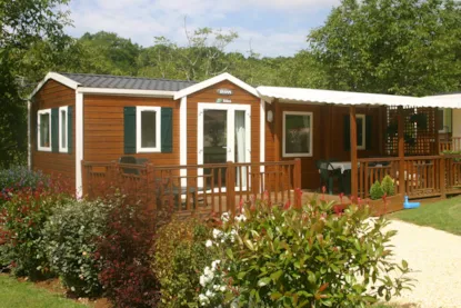 Mobilhome Super Sélénia 36M² Terraza Semi-Cubierta 27 M²  2 Habitaciones