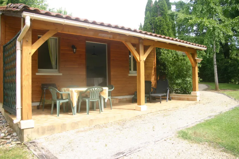 Cottage 45 M² Rubis Ou Vicky Ou Benji En Bardage Bois - Terrasse Couverte 20 M²