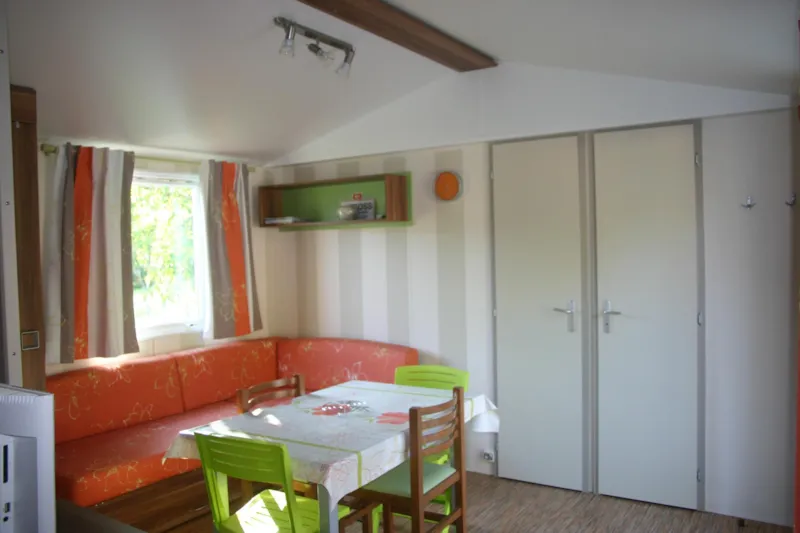 Mobil Home Câline Riviera 34M² Suite Parentale Terrasse Semi-Couverte 22.50 M² - 2 Chambres