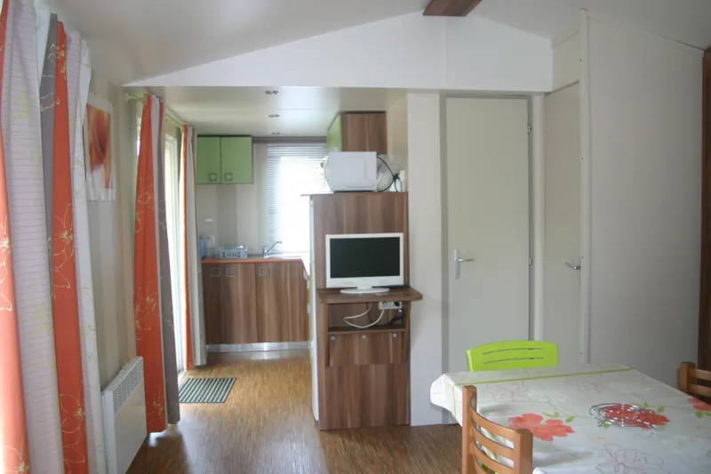 Mobil Home Câline Riviera 34M² Suite Parentale Terrasse Semi-Couverte 22.50 M² - 2 Chambres
