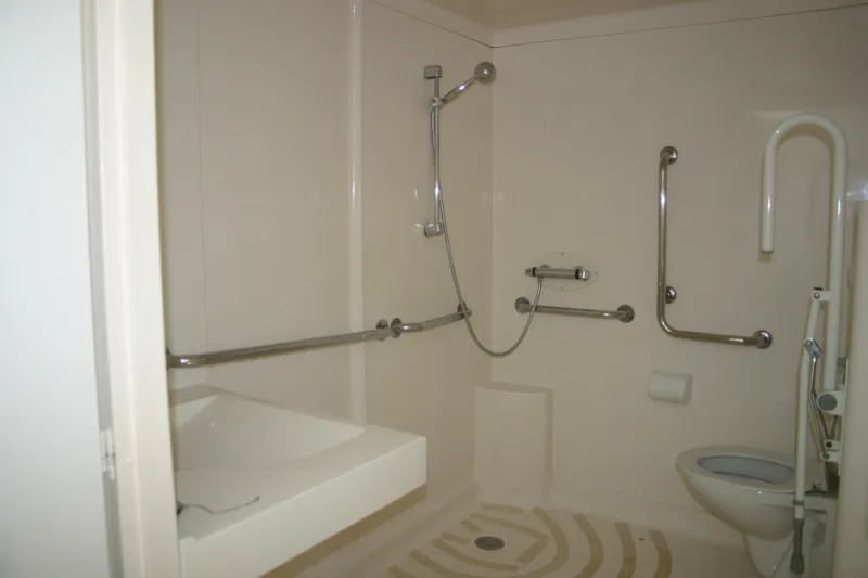 Mobil Home Pmr Climatisé Samba Helios 32M² - Terrasse Semi Couverte 18 M² Lit Bébé Possible