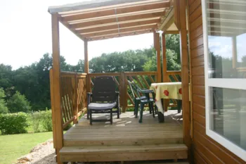 Mietunterkunft - Mobilheim Loggia 2 Schlafzimmer - 25M²  Terrasse 9.54M² - PRL Aux Etangs du Bos