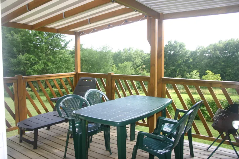 Mh Loggia Climatisé Tam 2 Ch - 25M²  Terrasse Intégrée Avec Extension Semi Couverte 9.54M²