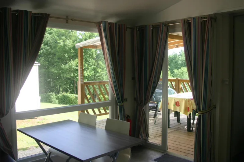 Mh Loggia Climatisé Tam 2 Ch - 25M²  Terrasse Intégrée Avec Extension Semi Couverte 9.54M²