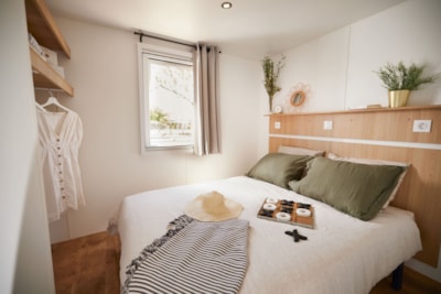 Mobilhome Nest 33 m² - partially covered terrace