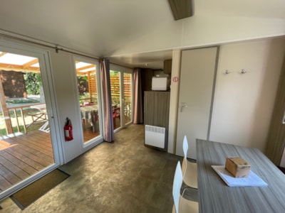 Super Mercure air-conditioned Maya Riviera 2 bedrooms 27.50 m² Semi-covered terrace 15 m²