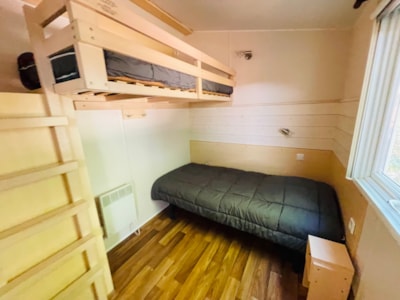 Samba Helios 32m² air-conditioned mobile home for people with reduced mobility - 18m² semi-covered terrace