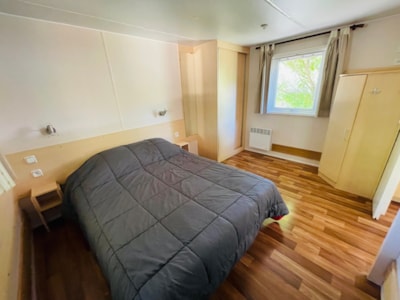 Samba Helios 32m² air-conditioned mobile home for people with reduced mobility - 18m² semi-covered terrace