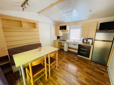 Samba Helios 32m² air-conditioned mobile home for people with reduced mobility - 18m² semi-covered terrace