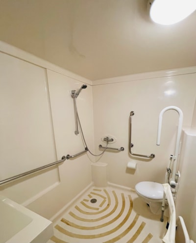 Samba Helios 32m² air-conditioned mobile home for people with reduced mobility - 18m² semi-covered terrace