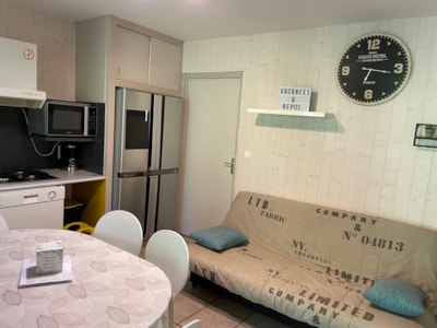 45 m² Rubis, Vicky, or Benji cottage - 20 m² covered terrace