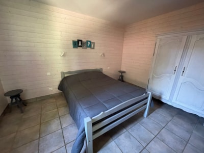 45 m² Rubis, Vicky, or Benji cottage - 20 m² covered terrace