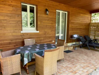 Mietunterkunft - Ferienhaus 45 M² Rubis Oder Vicky Oder Benji – Überdachte Terrasse 20 M² - PRL Aux Etangs du Bos