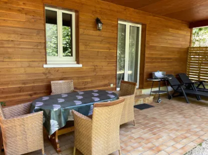 Cottage 45 M² Rubis Ou Vicky Ou Benji En Bardage Bois - Terrasse Couverte 20 M²