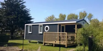 Mietunterkunft - Cottage Premium 3 Schlafzimmer 7 Pers - Camping La Baie des Veys