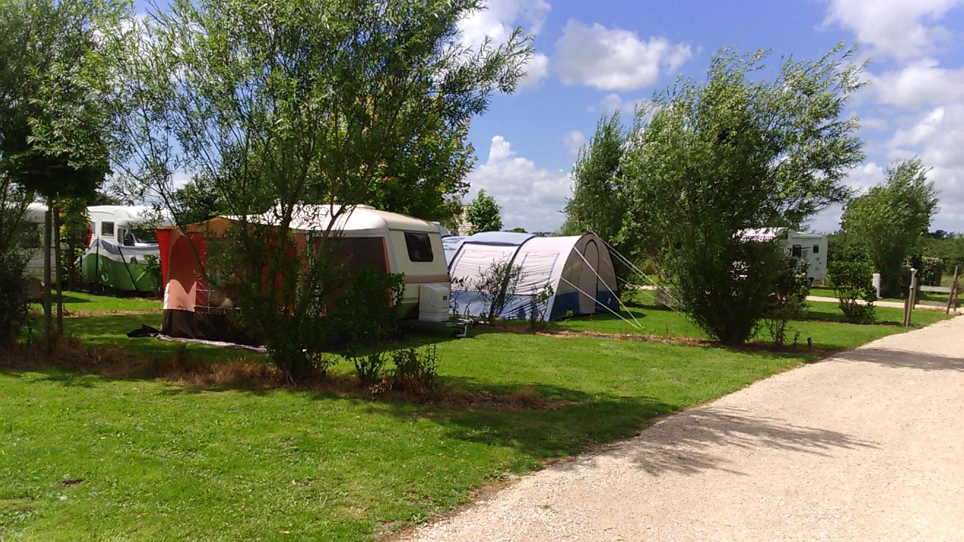 Camping La Baie des Veys — Photo 1