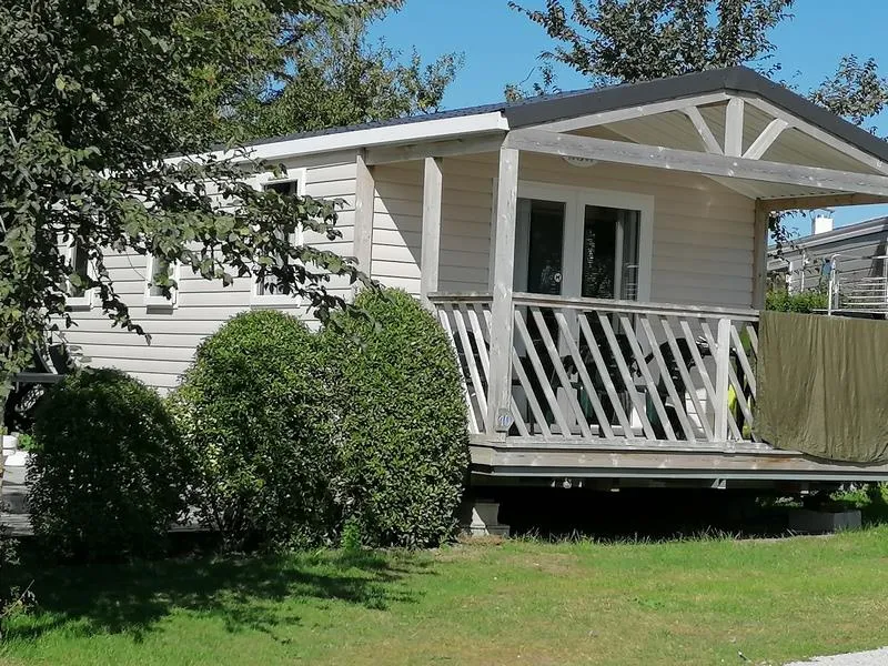 Location - Cottage Confort Loggia - Camping La Baie des Veys
